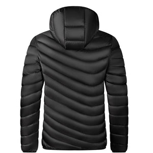 AD™ - Veste parka à capuche pour homme -63% !