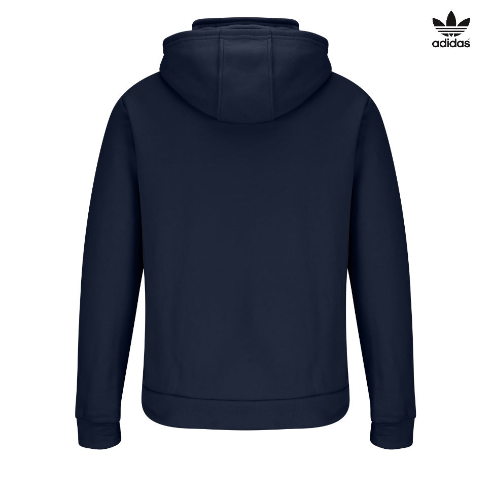 Sweatshirt à capuche à quart de tour pour hommes