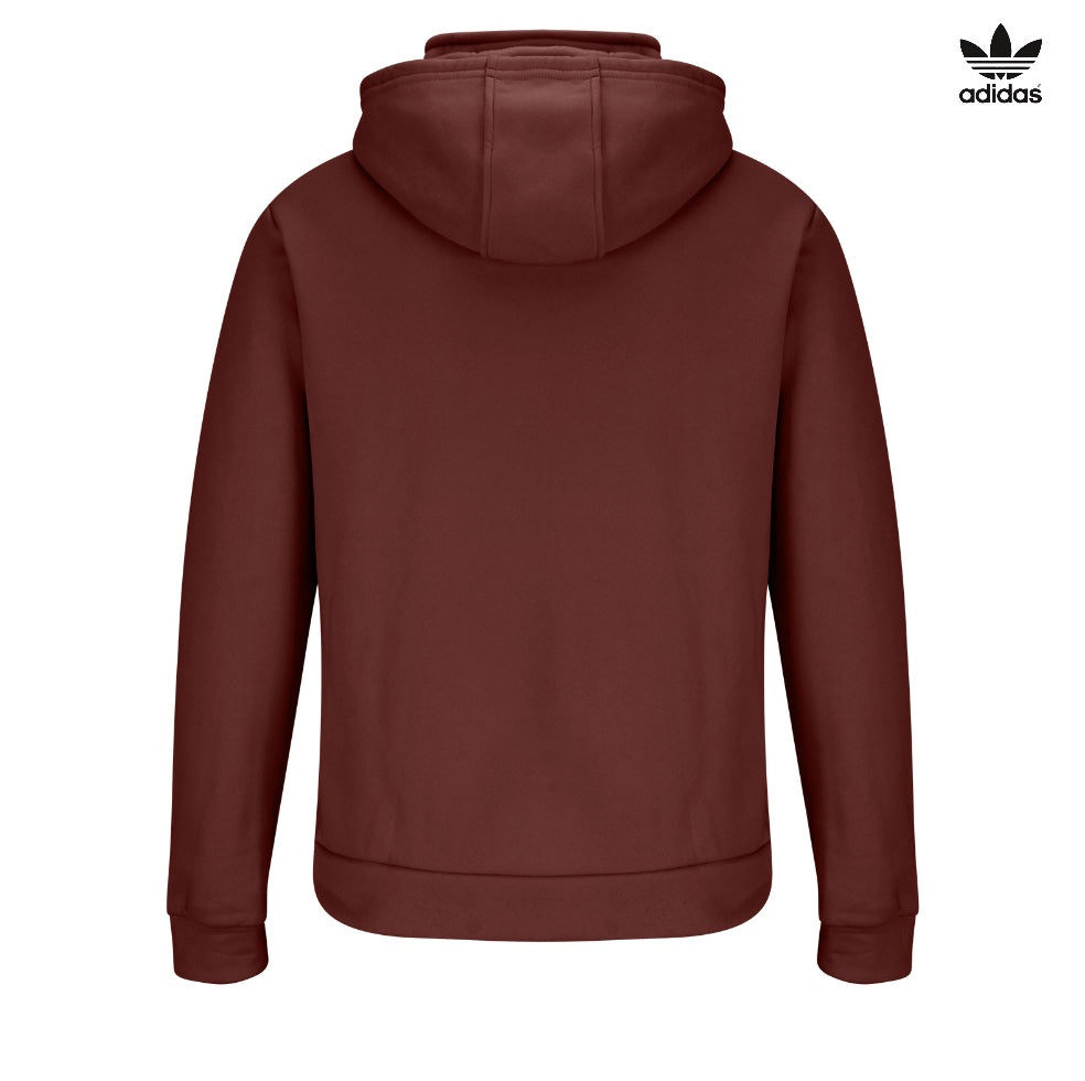 Sweatshirt à capuche à quart de tour pour hommes