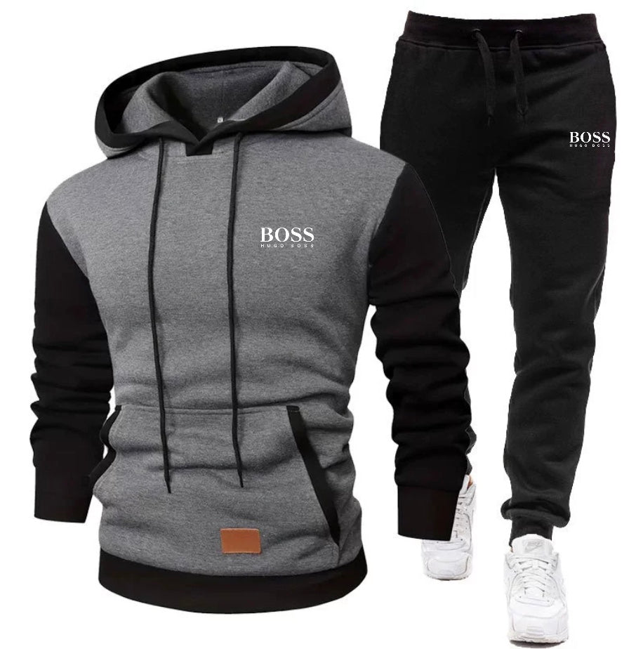 Ensemble sweat à capuche et jogging pour homme