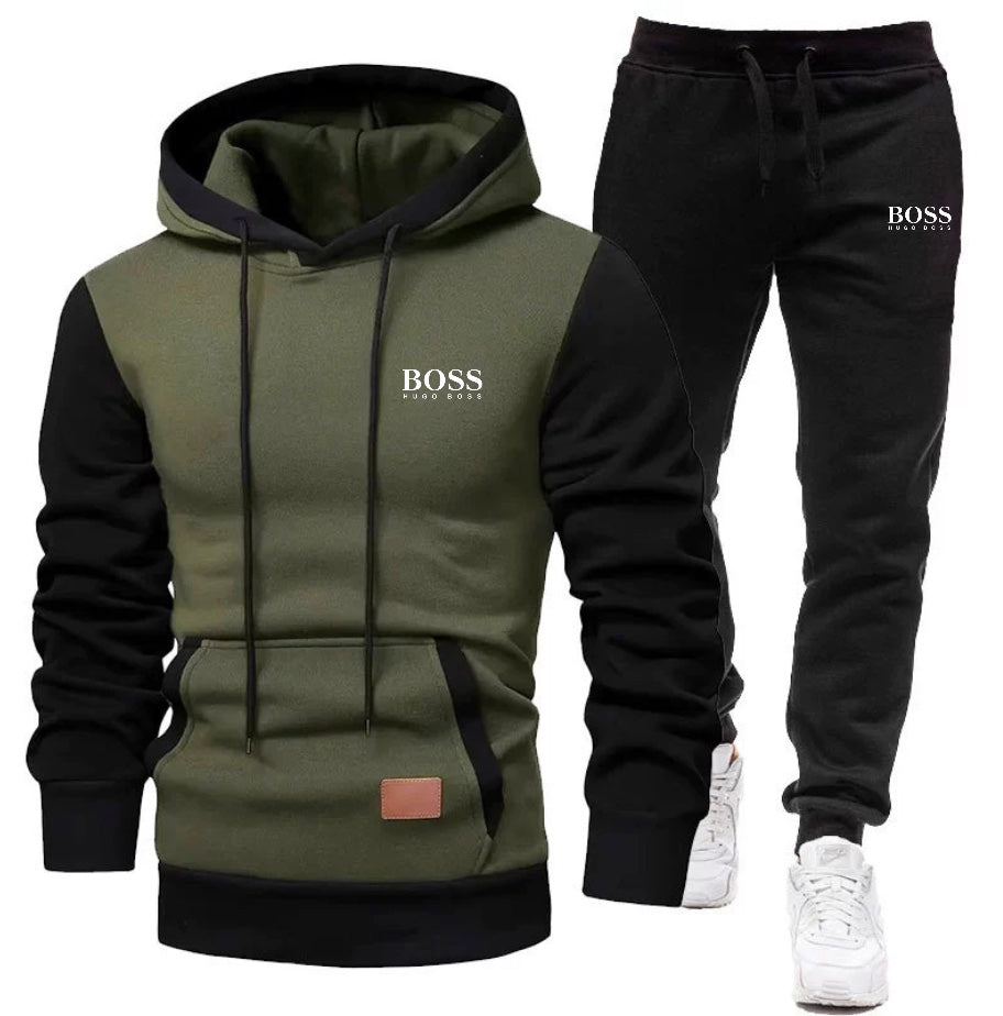 Ensemble sweat à capuche et jogging pour homme