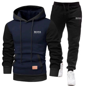 Ensemble sweat à capuche et jogging pour homme