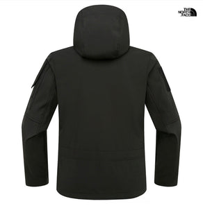 Veste militaire tactique à capuche